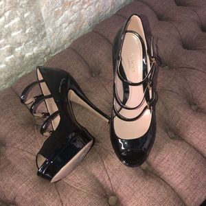 Gucci Patent Leather Mary Jane